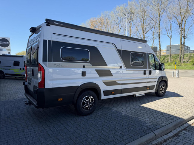 Adria Twin Supreme 640 SGX 9T-Automatic Solar Panel Lithium Maxxfan photo: 8