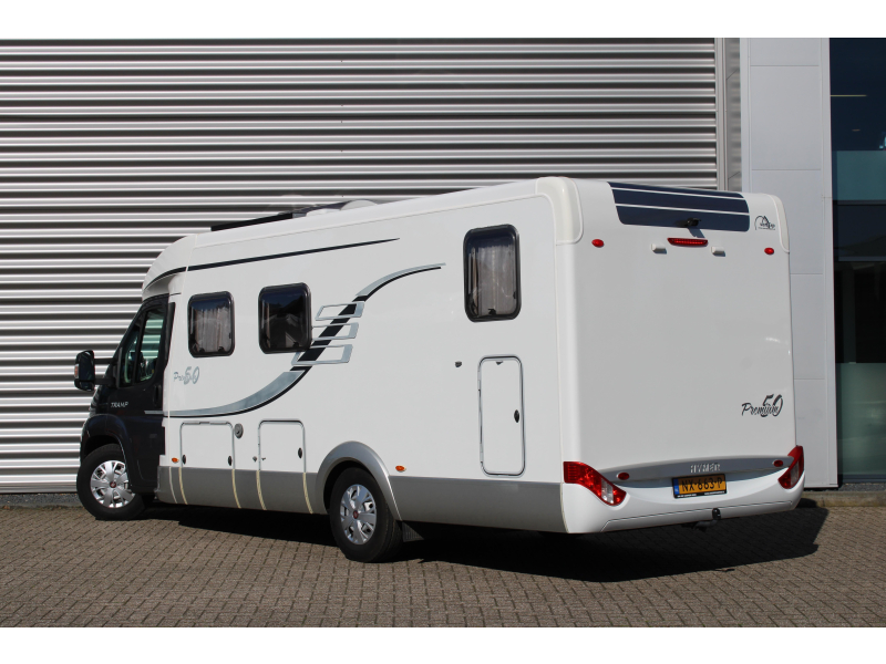 Hymer Tramp 678 Lengtebedden 150PK Heavy  foto: 3