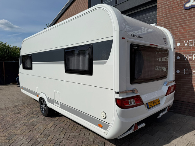 Hobby Maxia 495 UL 2023! Luifel Mover Fietsendrager Nieuwstaat! foto: 18