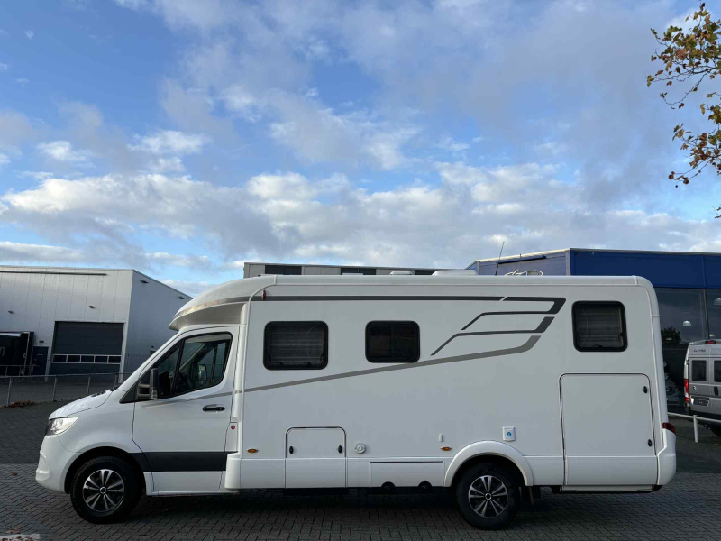 Hymer BMC-T 680 Vlakke vloer  foto: 2