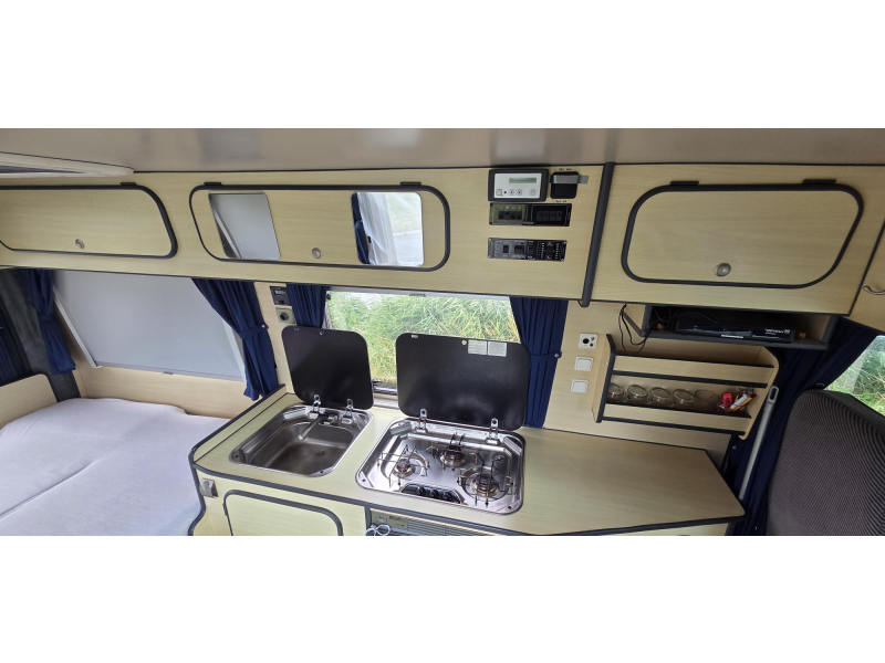 Fiat Ducato 2.8 JTD Safari camper airco  foto: 4