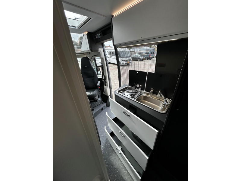 Adria Twin Supreme 640 SLB Bekleding Leer  foto: 11