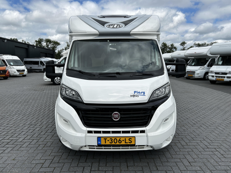P.L.A. Camper Plasy 63 HP Dwarsbed/Hefbed/2016/6.2M  foto: 22