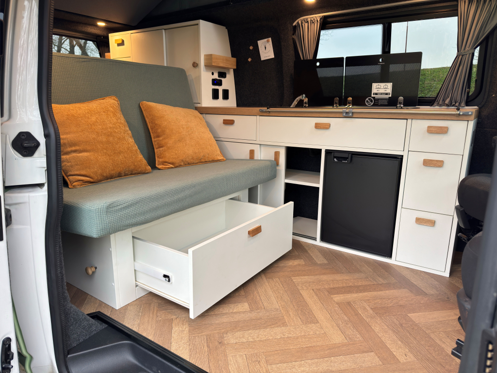 Volkswagen Woodpecker Transporter foto: 21