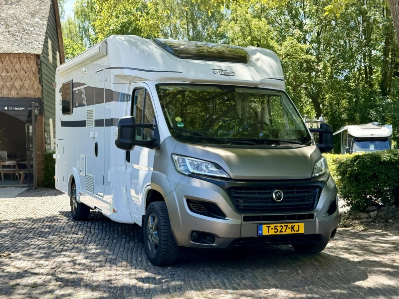 Carado T 339 |Cama Queen |&iexcl;sistema de nivelaci&oacute;n!