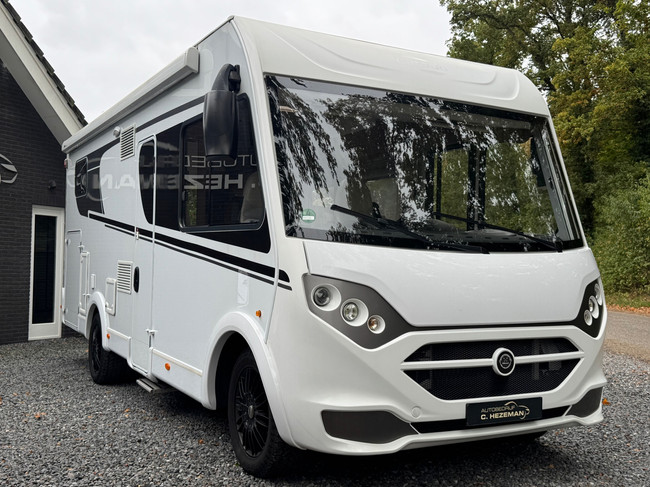 Fiat Ducato Hymer Carado I338 2.3 Einzelbetten Hubbett Klimaanlage Foto: 2