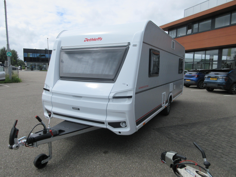 Dethleffs Summer Edition 510 LE !! Ideale indeling !!  foto: 16