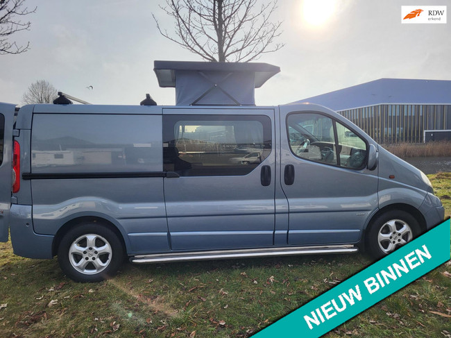 Opel VIVARO-2 2.5CDTI Campervan AUTOMATIC photo: 0