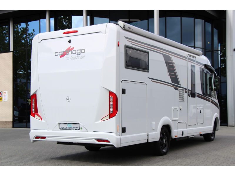 Carthago C-Tourer I Camas individuales + Cama abatible foto: 11