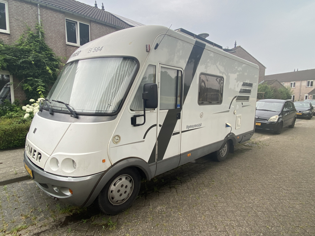 HYMER B 584 foto: 2