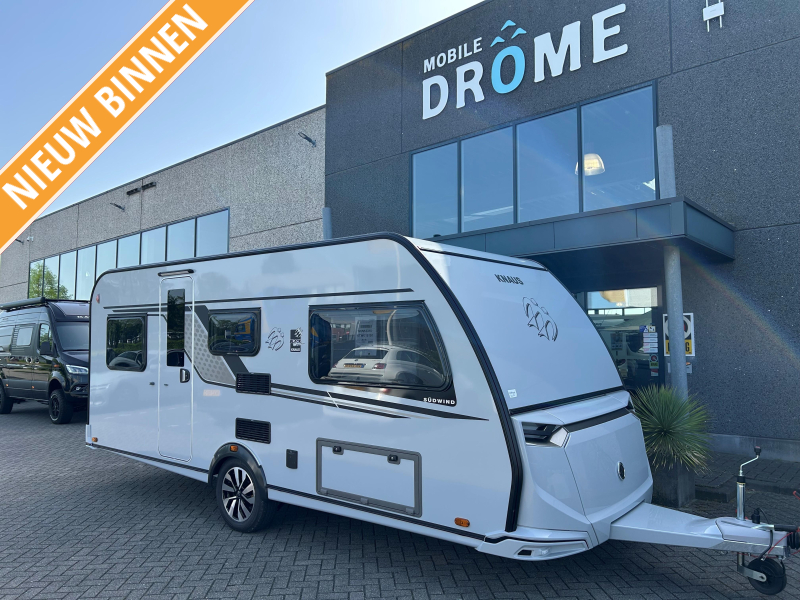 Knaus Sudwind Black Selection 500 EU 2026 ENKELE BEDDEN