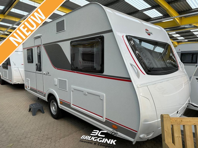Bürstner Premio SkyLine 460 TS - FRANS BED