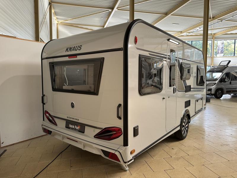 Knaus Sudwind 60 Years 460 EU enkele bedden / voorraam 
