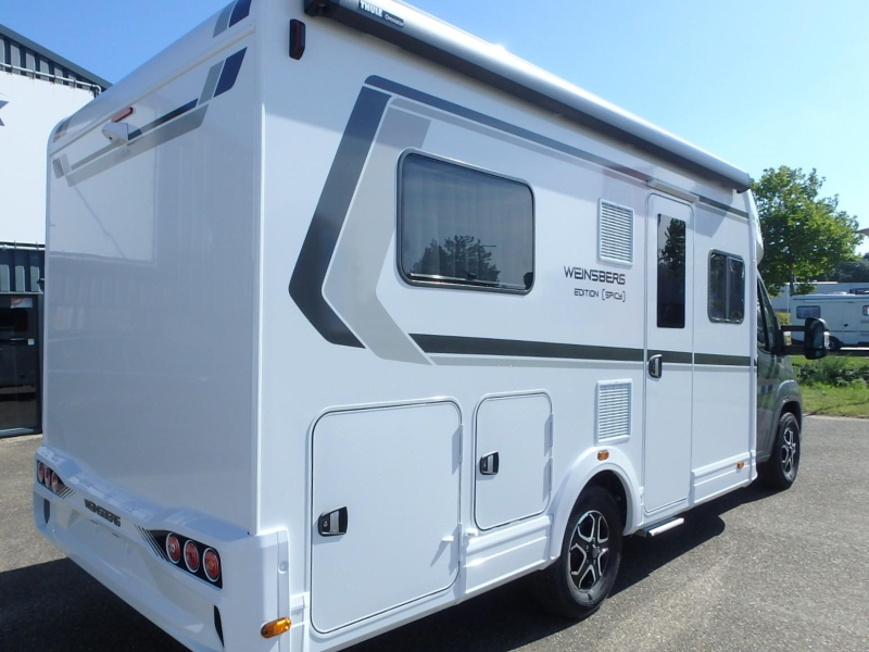 Weinsberg CaraSuite Spicy 650 MF 
