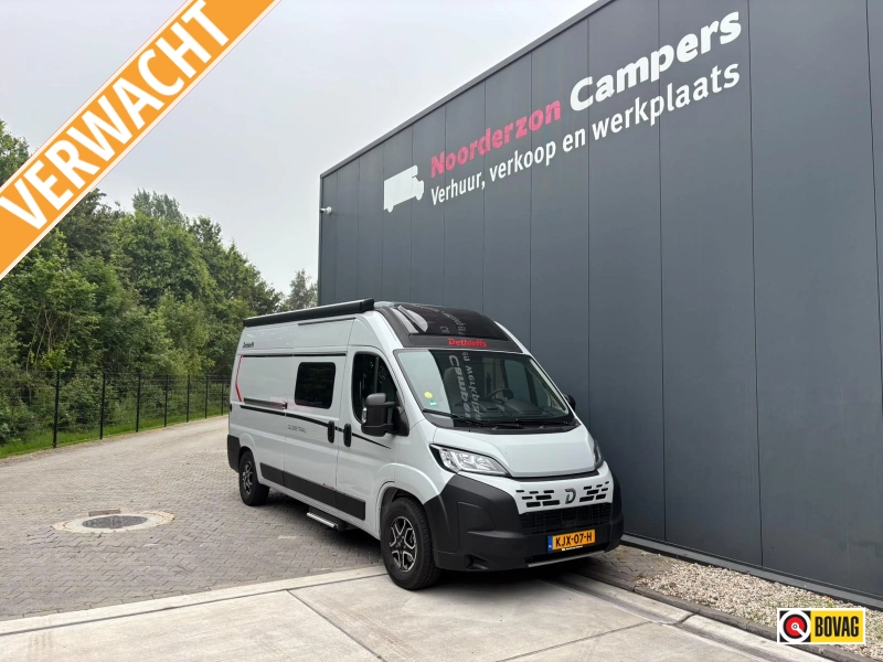 Dethleffs Globetrail 600 DS - Van N Bike