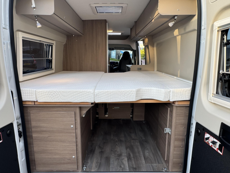 Carado CVE 640 8T Automaat-Lengte bedden  foto: 22