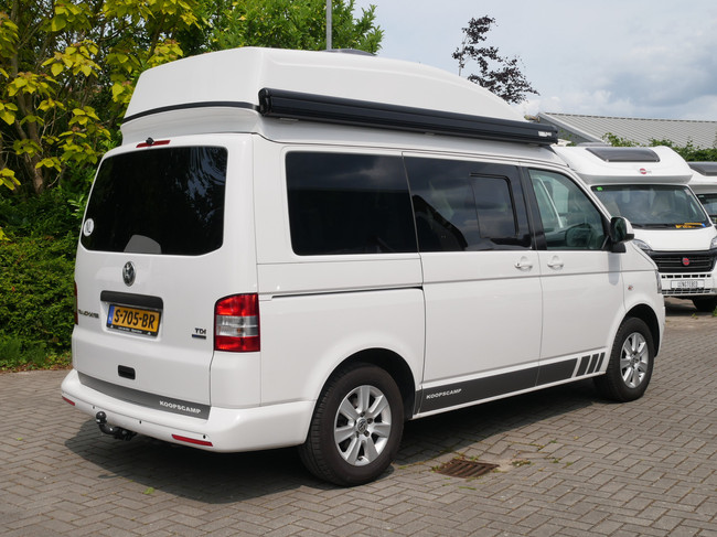 Volkswagen T5 GP, 4 Zitplaatsen, Vast Hoogdak foto: 23