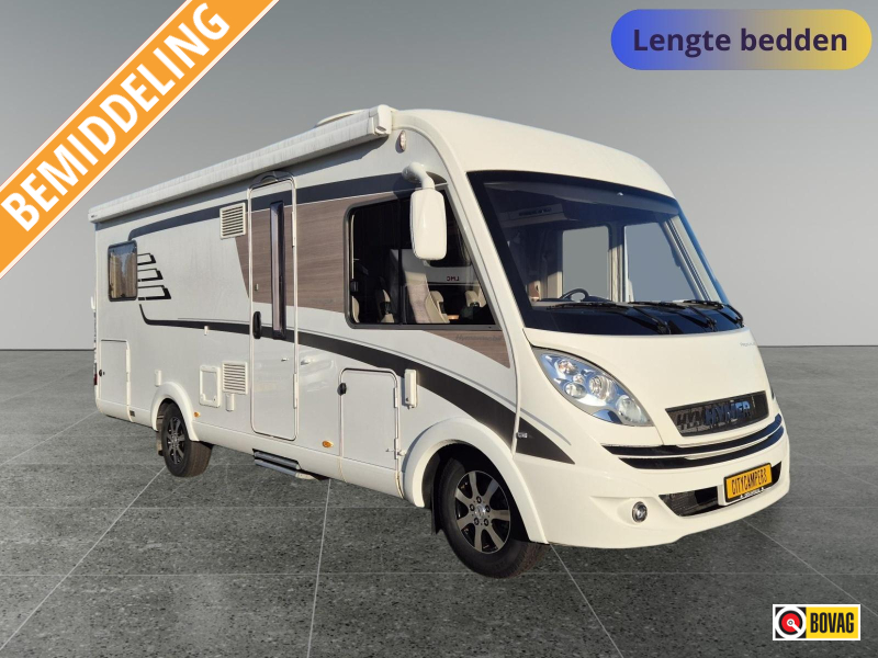 Hymer B678 PremiumLine 25833 KM / Nieuwstaat ! 