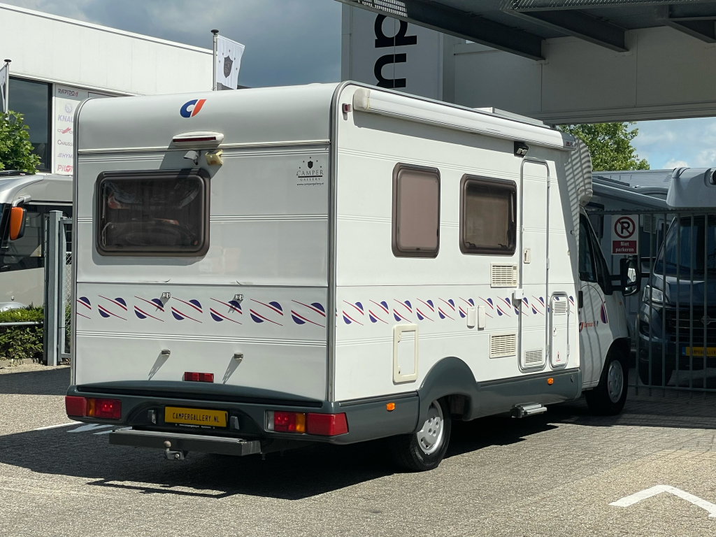 Ci CARIOCA 15P FRANZ&Ouml;SISCHES BETT GER&Auml;UMIG 6.60 M SOLARPANEL Foto: 19