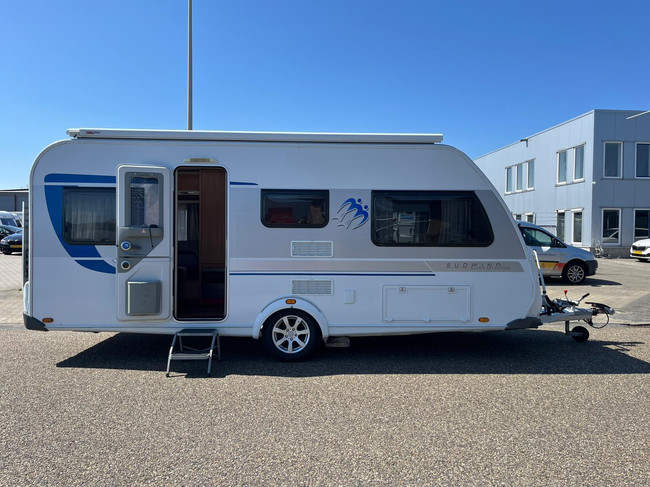 Knaus Südwind 500 EU Silver Selection | Elektrische Luifel | Vol Automatische Mover | Alko ATC Systeem | Boiler | Enkele bedden | Rondzit foto: 7