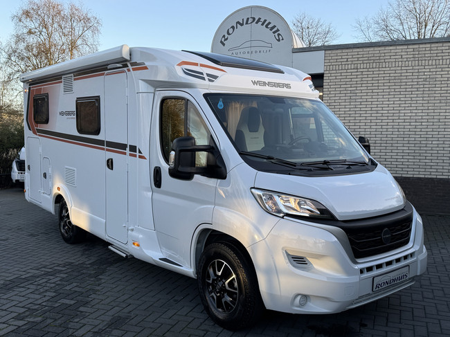 Weinsberg CaraCompact Pepper Edition 600 MEG 140 CV Euro 6 Fiat Ducato 8 **Camas individuales/Portabicicletas/Litio/Inversor/2x Smart TV/Navi/C foto: 3