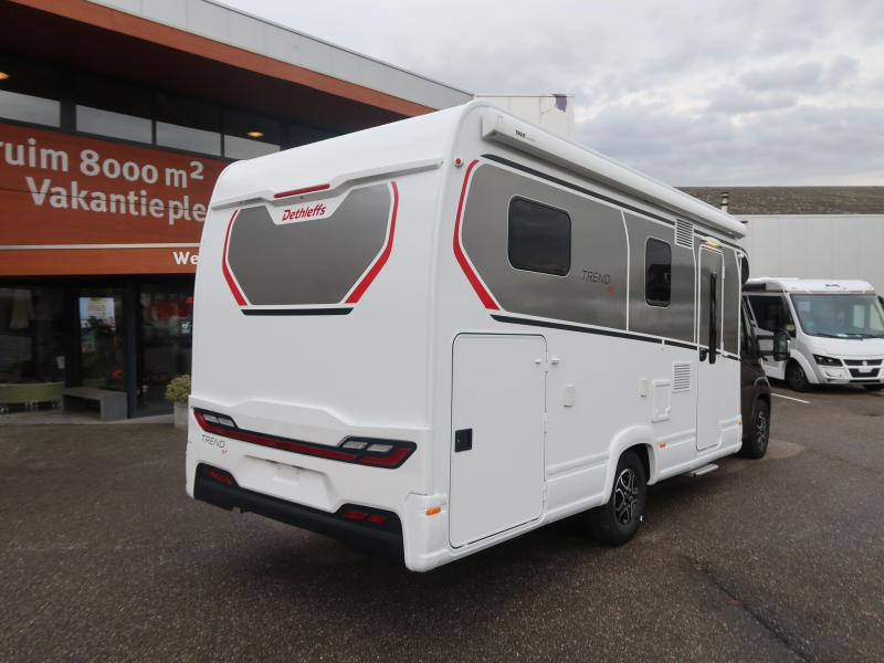 Dethleffs Trend 7057 EB EINZELBETTEN !! Foto: 22