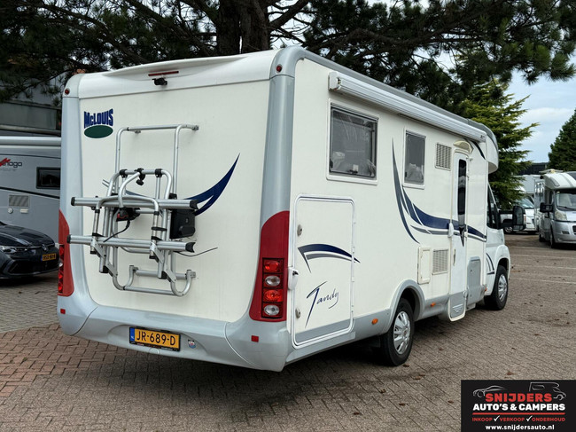 Mc Louis TANDY 673 met lengtebedden euro 5 foto: 3