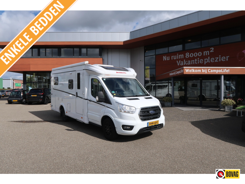 Dethleffs Globebus Go T45 RIJD NU IN HUUR !