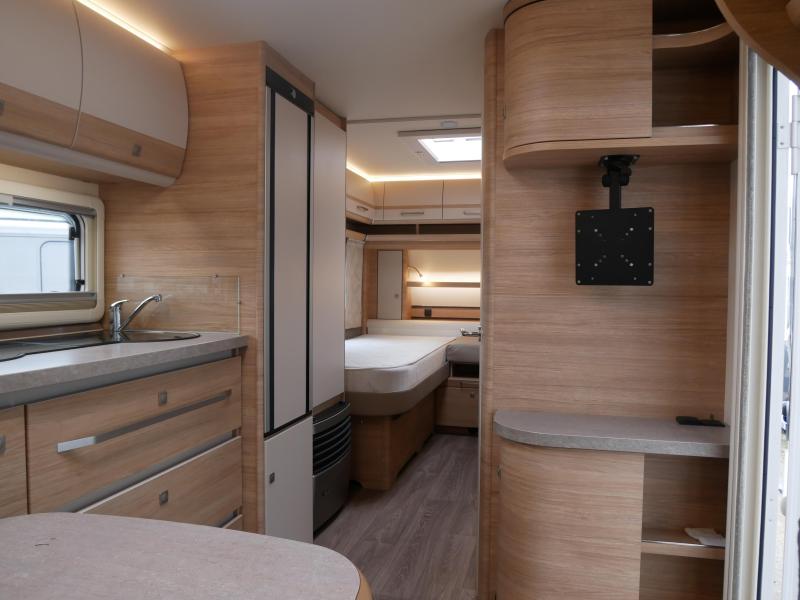 Fendt Bianco Selection 515 SG Incl. mover en luifel  foto: 5