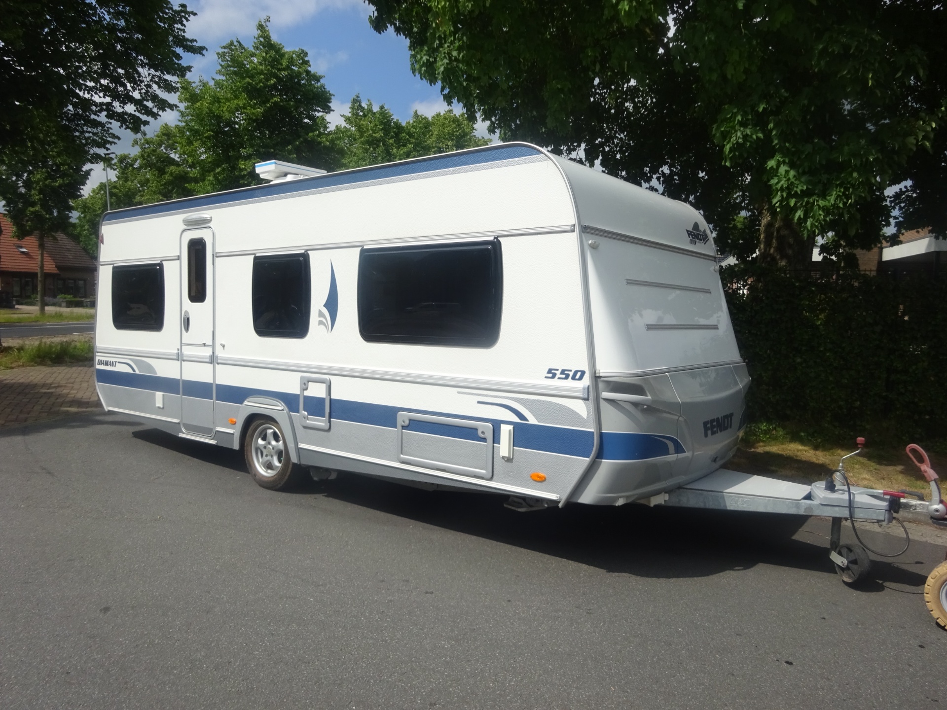Fendt Diamant 550TG Enkele Bedden + Mover+ Airco foto: 1
