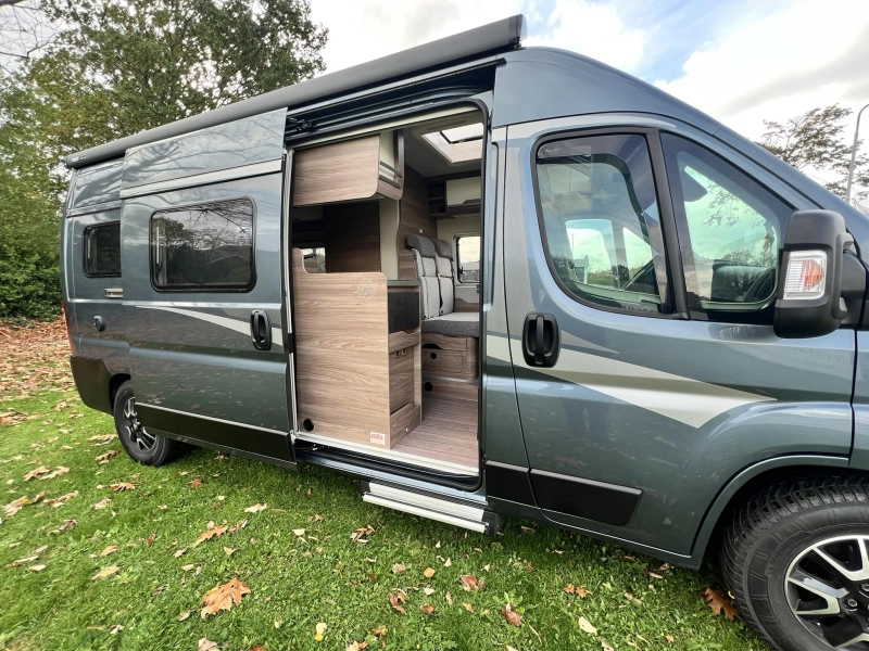Knaus Van I 5,99 meter 9T automaat  foto: 7