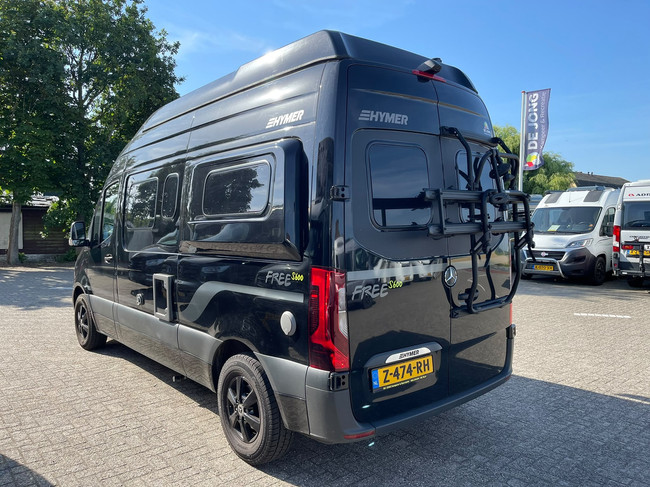 Hymer Free 600 S Mercedes foto: 4
