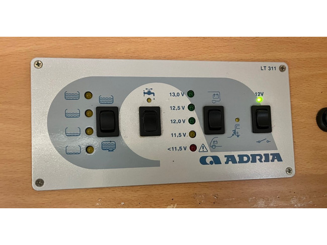 Adria Coral Sport S 575 Sp Carplay Bicycle rack TV 4 seatbelts photo: 12