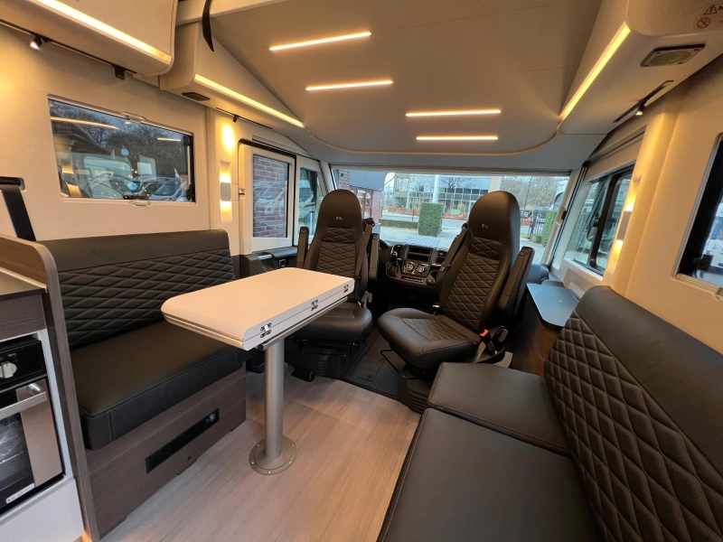 Adria Sonic Supreme 700 DL FACE TO FACE | ALDE  foto: 8
