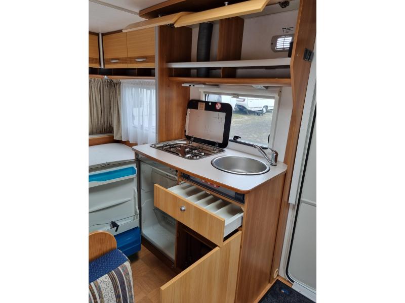 Carado C 160 Voortent + Uitbouw  foto: 13