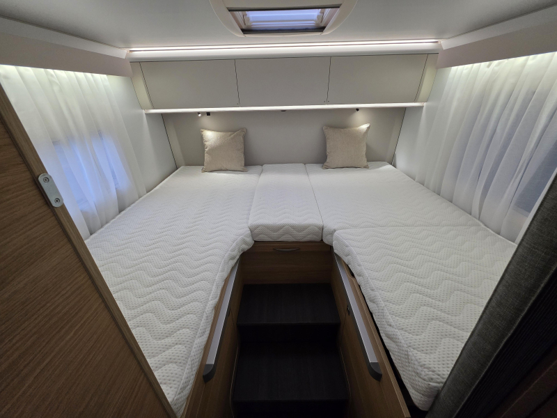 Adria Coral XL Plus 660 SL 5 Sitzpl&auml;tze! Foto: 17