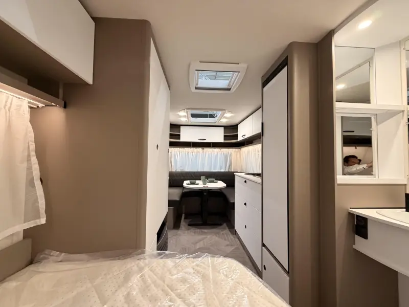 Dethleffs C'go Active 495 FR +1700KG+fransbed+AAABrake  foto: 14