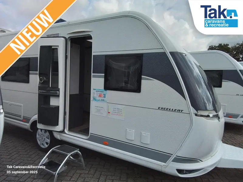 Hobby Excellent 540 WFU gratis dakairco+mover 