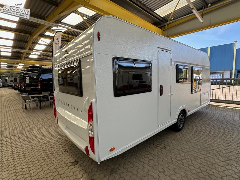 Bürstner B66 485 TS -QUEENS BED- 1600 KG  foto: 1