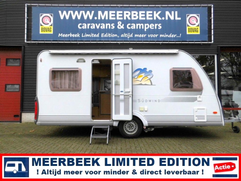 Knaus Sudwind 450 FU +MOVER +DOUCHE +FRANSBED  foto: 1