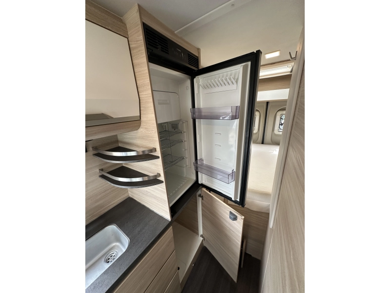 Knaus BoxStar Street 600 Automaat met Busbiker  foto: 10