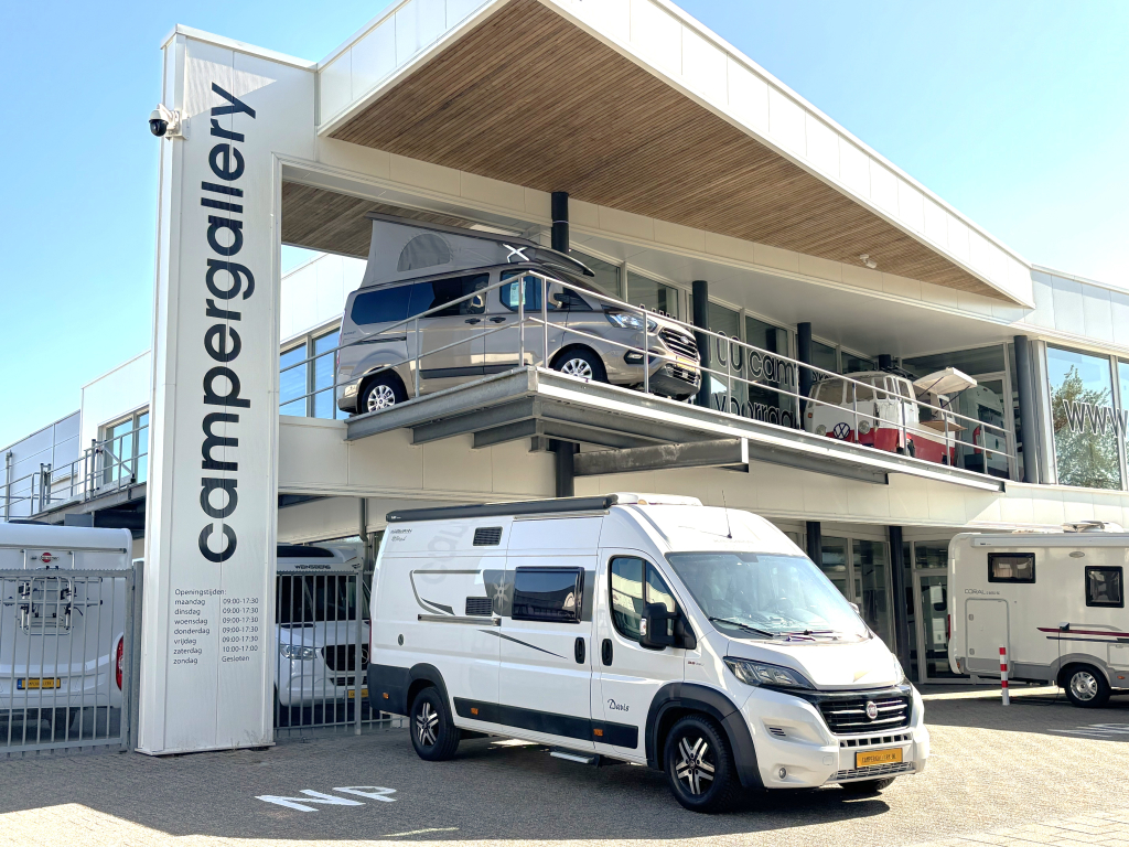 Karmann Davis 620 AUTOMATIQUE 150CV LITS JUMEAUX EURO 6 photo : 0