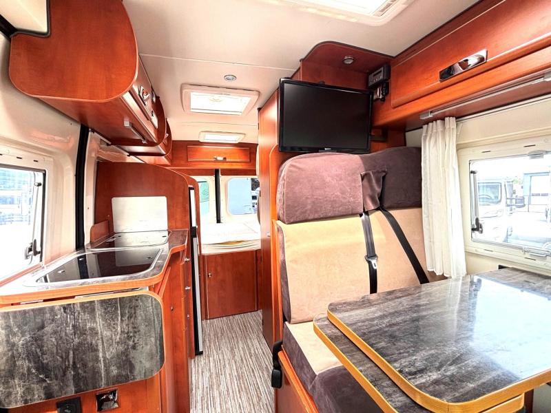 Karmann Dexter 600 Dwarsbed/2014/Euro5/Airco  foto: 5