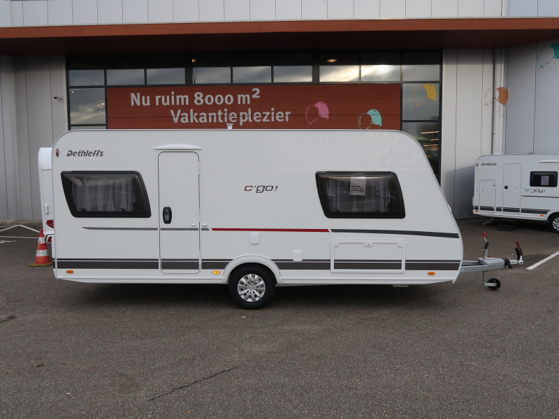 Dethleffs C'Go 495 FR €2000,- ACCESSOIRE CHEQUE  foto: 1