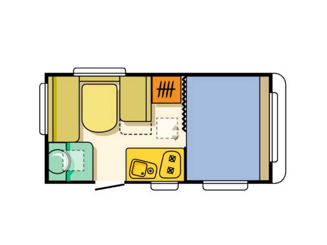 Adria Unica A 390 PS foto: 1