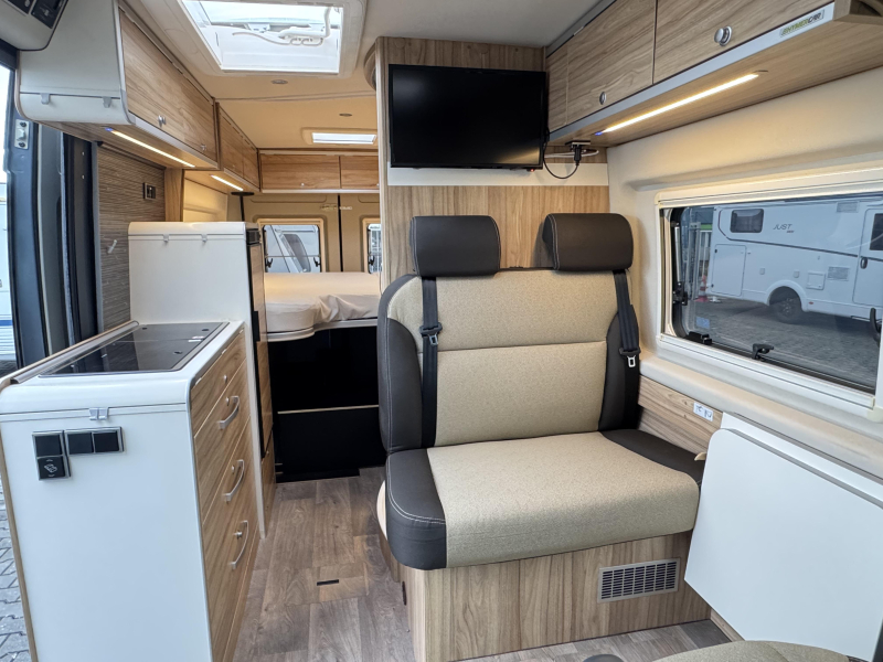 Hymer Yellowstone 640 - Lit long de 205 cm ! - photo : 5