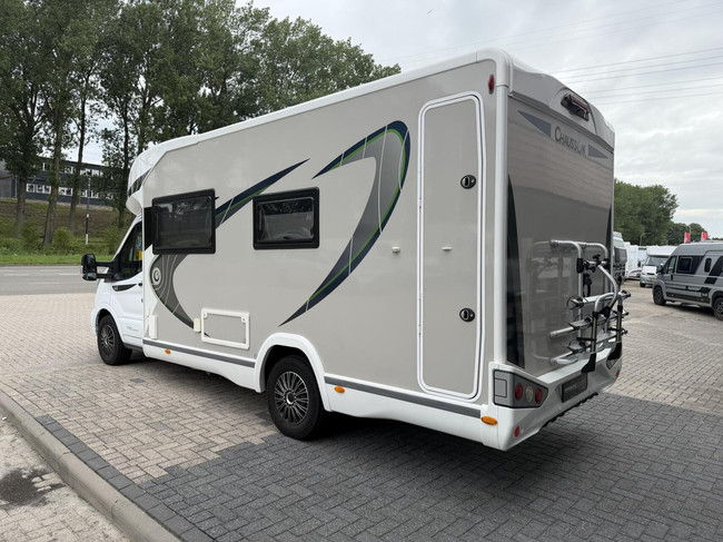 Chausson 640 Titanium Premium 170PK Automaat Hefbed Zonnepaneel Zeer Ruim foto: 6