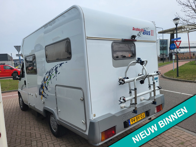 Fiat 230 dethleffs 2.8jtd OFF GRID photo: 2