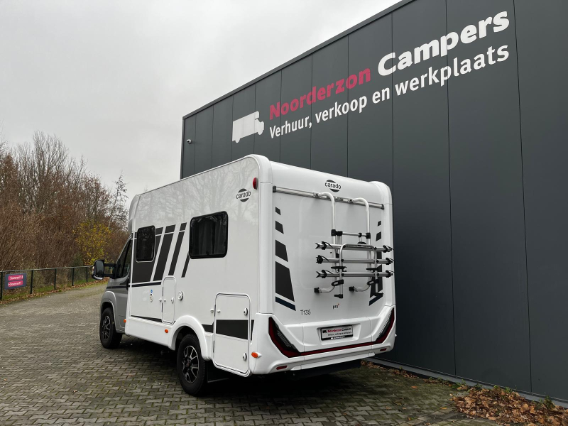 Carado T 135 - 6 meter - Zeer Compact  foto: 19