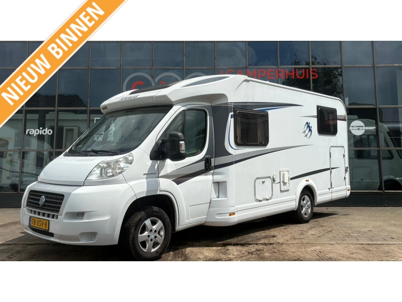 Knaus Sky TI 650 MEG Enkele bedden,Airco,130PK  foto: 0